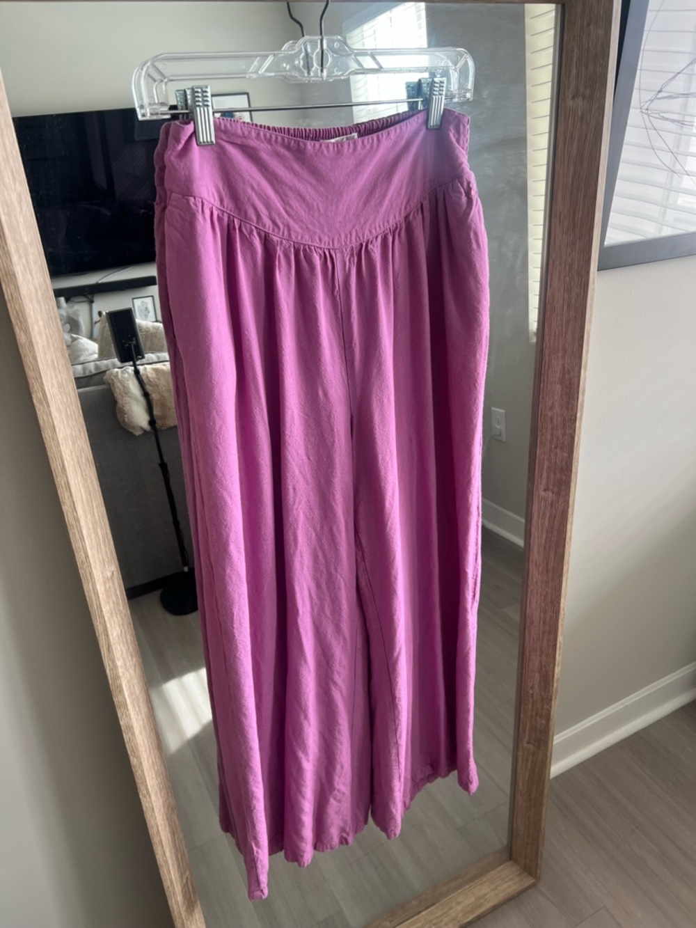 Band Of The Free Linen Blend Pants